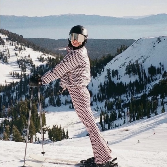 Cynthia Rowley Slope Style Ski Pant Size S - Picture 4 of 5